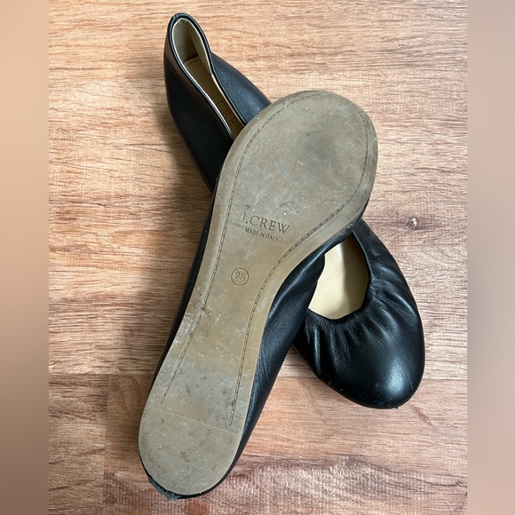 J. Crew Cece ballet flats size 9.5 Made in Italy - Picture 5 of 6